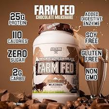Axe & Sledge Farm Fed Whey Isolate 28servs