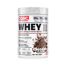 Basic Supplements - Whey Concentrate - 2Lbs