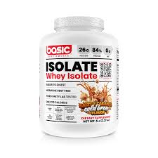 Basic Supplements - Whey Isolate - 5lb