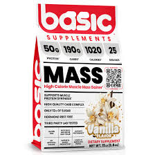 Basic Supplements - Mass Gainer - 15 Lbs