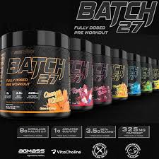 TC Nutrition - Batch 27 Pre Workout