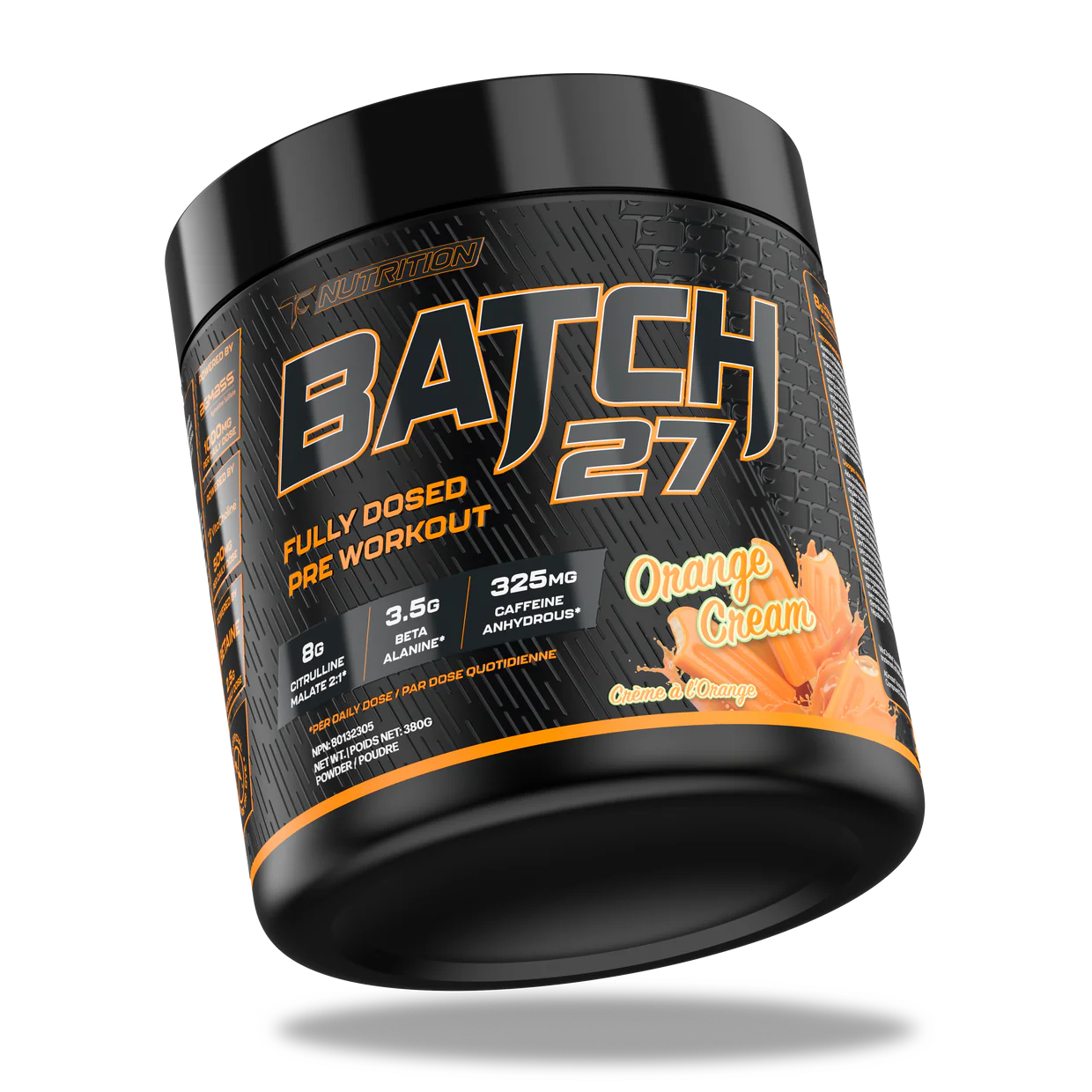 TC Nutrition - Batch 27 Pre Workout