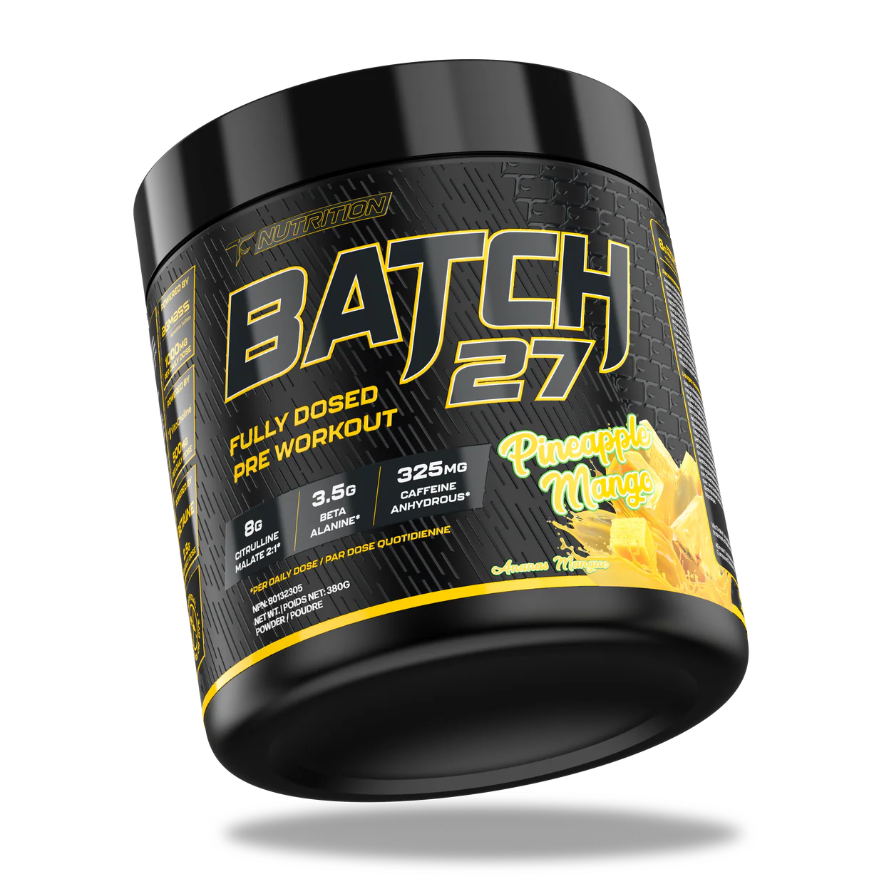 TC Nutrition - Batch 27 Pre Workout