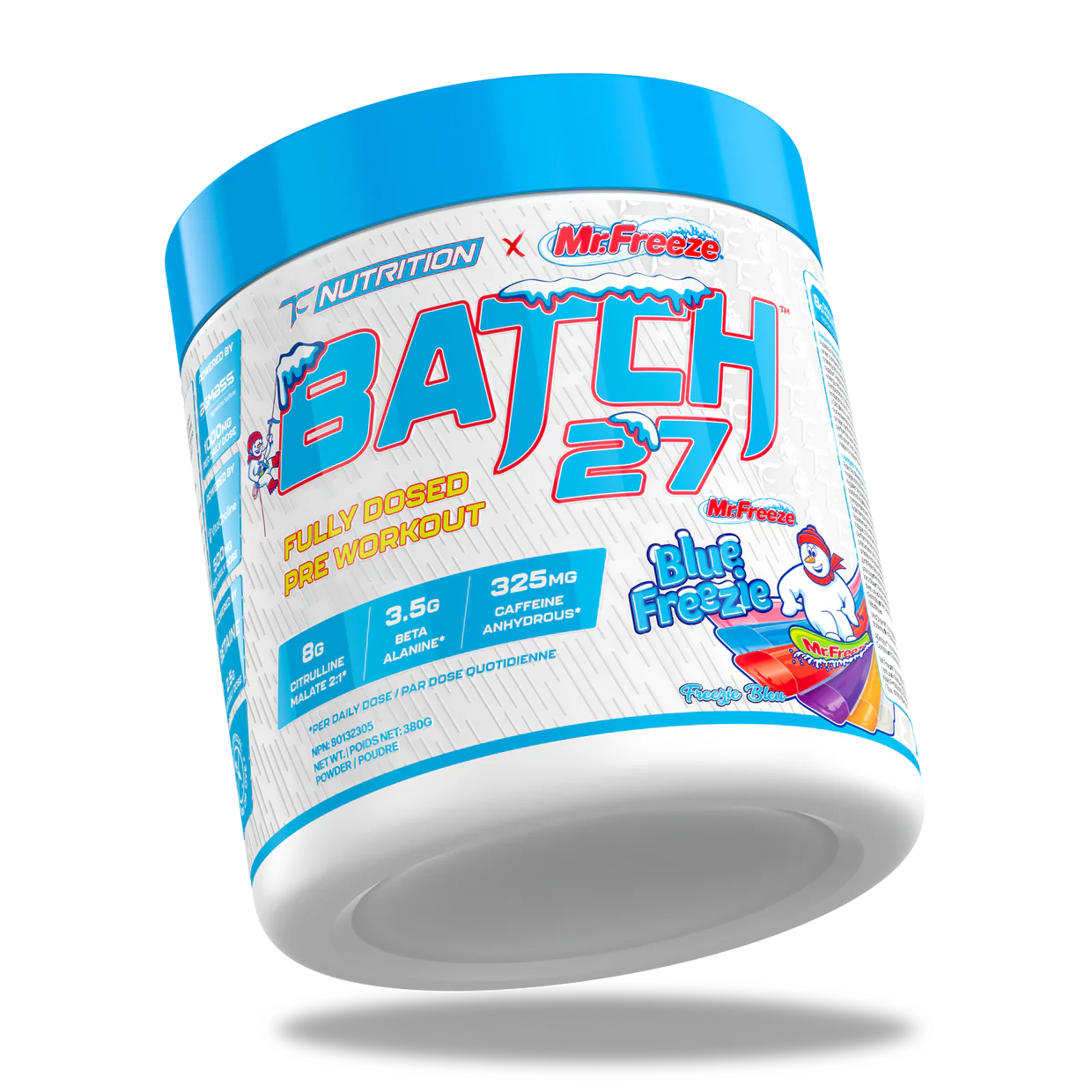 TC Nutrition - Batch 27 Mr. Freezie Edition