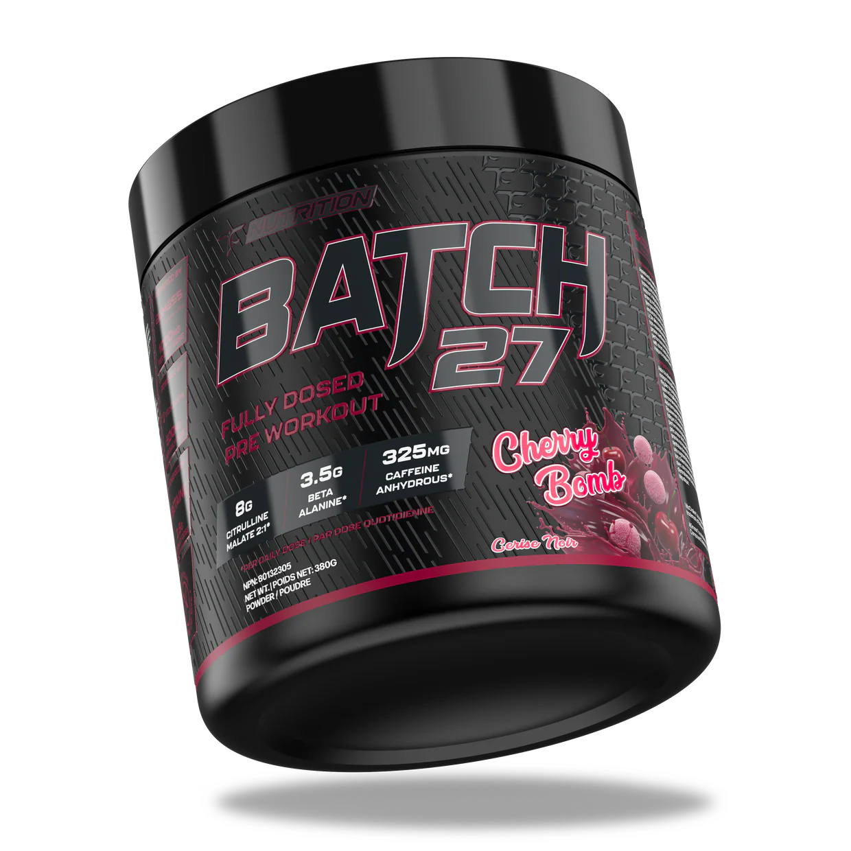 TC Nutrition - Batch 27 Pre Workout