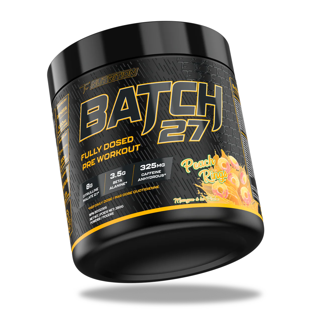 TC Nutrition - Batch 27 Pre Workout