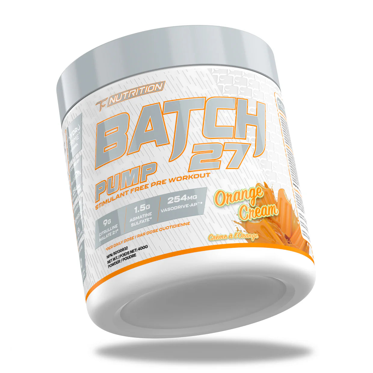 TC Nutrition - Batch 27 - Stim Free Pump