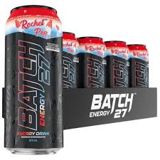 TC Nutrition - Batch 27 - Energy Drink