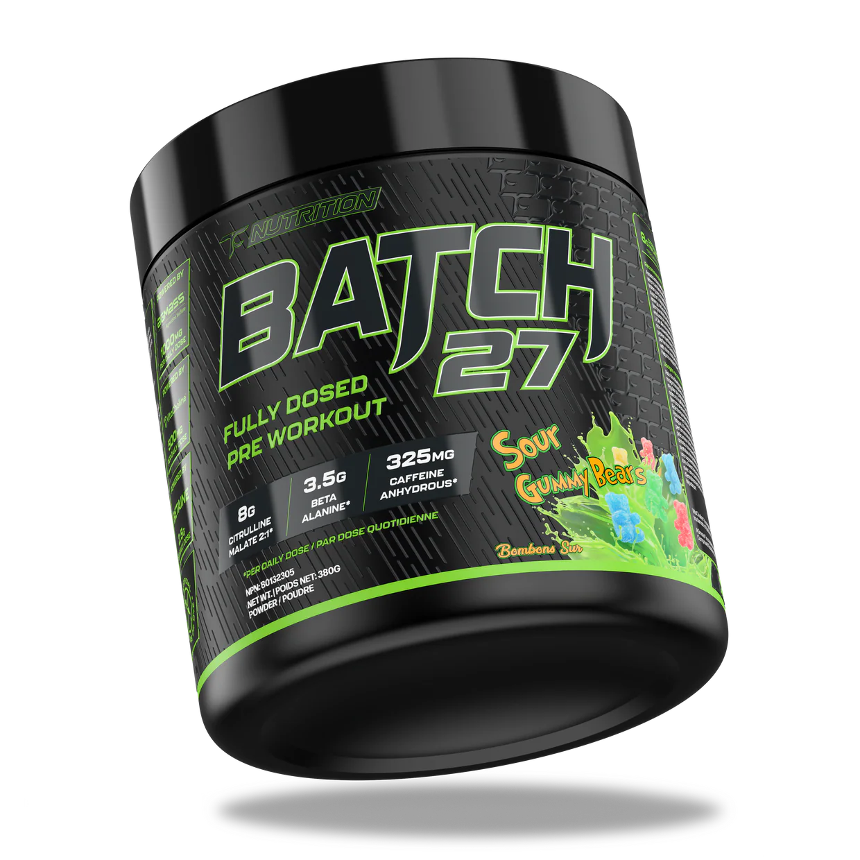 TC Nutrition - Batch 27 Pre Workout