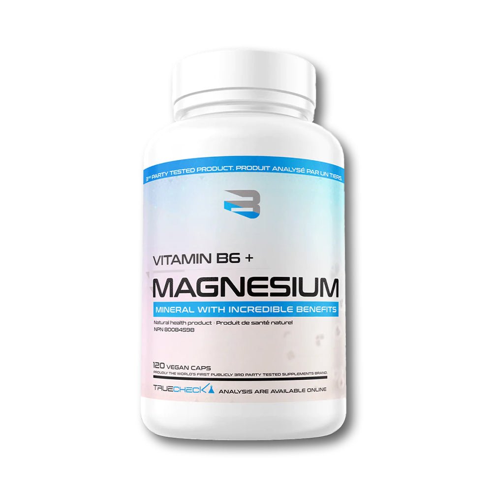 Believe B6 + Magnesium - MySupplements.ca INC.