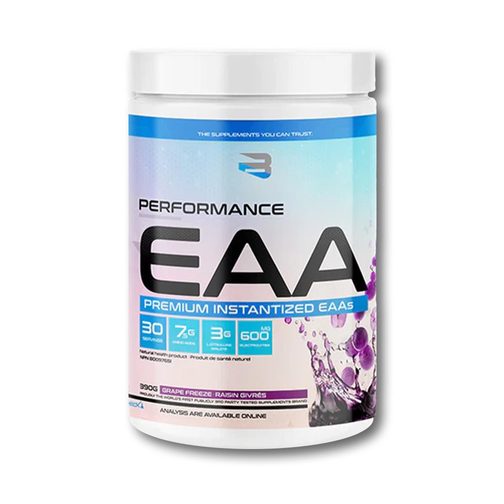 Believe Supplements - EAA - MySupplements.ca INC.
