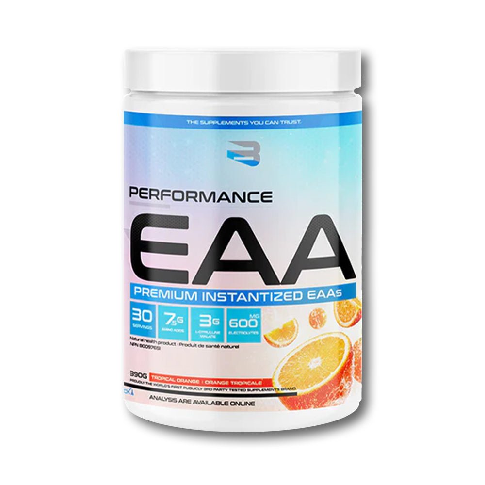 Believe Supplements - EAA - MySupplements.ca INC.