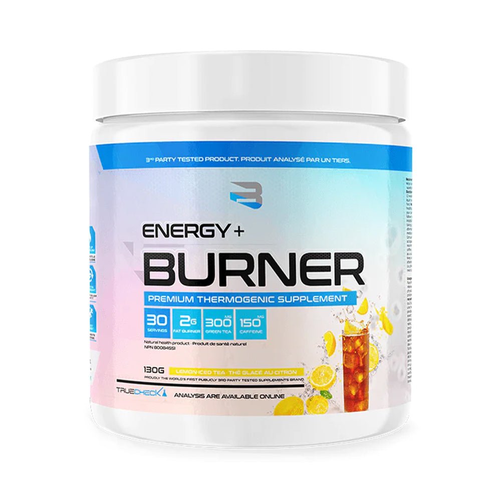 Believe Supplements - Energy + Burner - MySupplements.ca INC.
