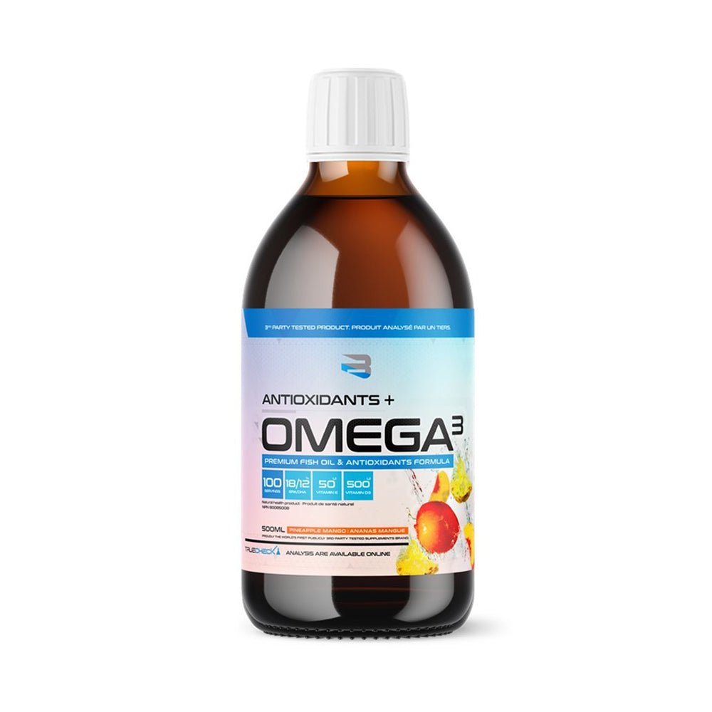 Believe Supplements - Omega 3 Liquid - MySupplements.ca INC.