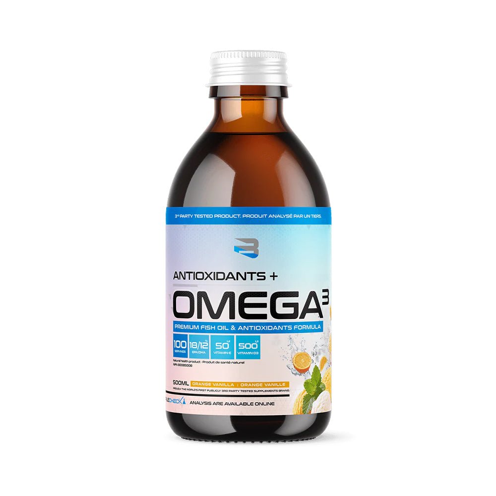 Believe Supplements - Omega 3 Liquid - MySupplements.ca INC.