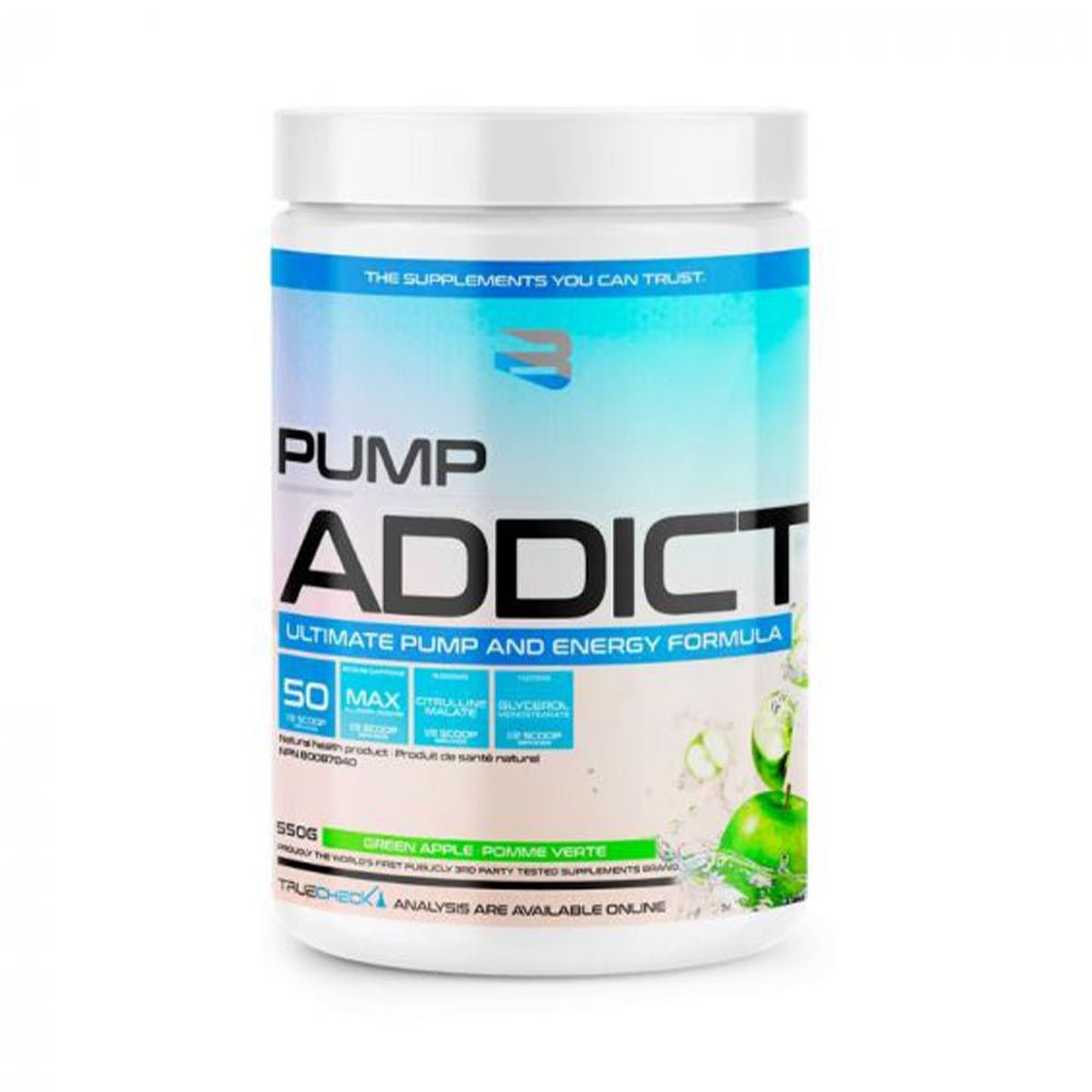 Believe Supplements - Pump Addict - MySupplements.ca INC.