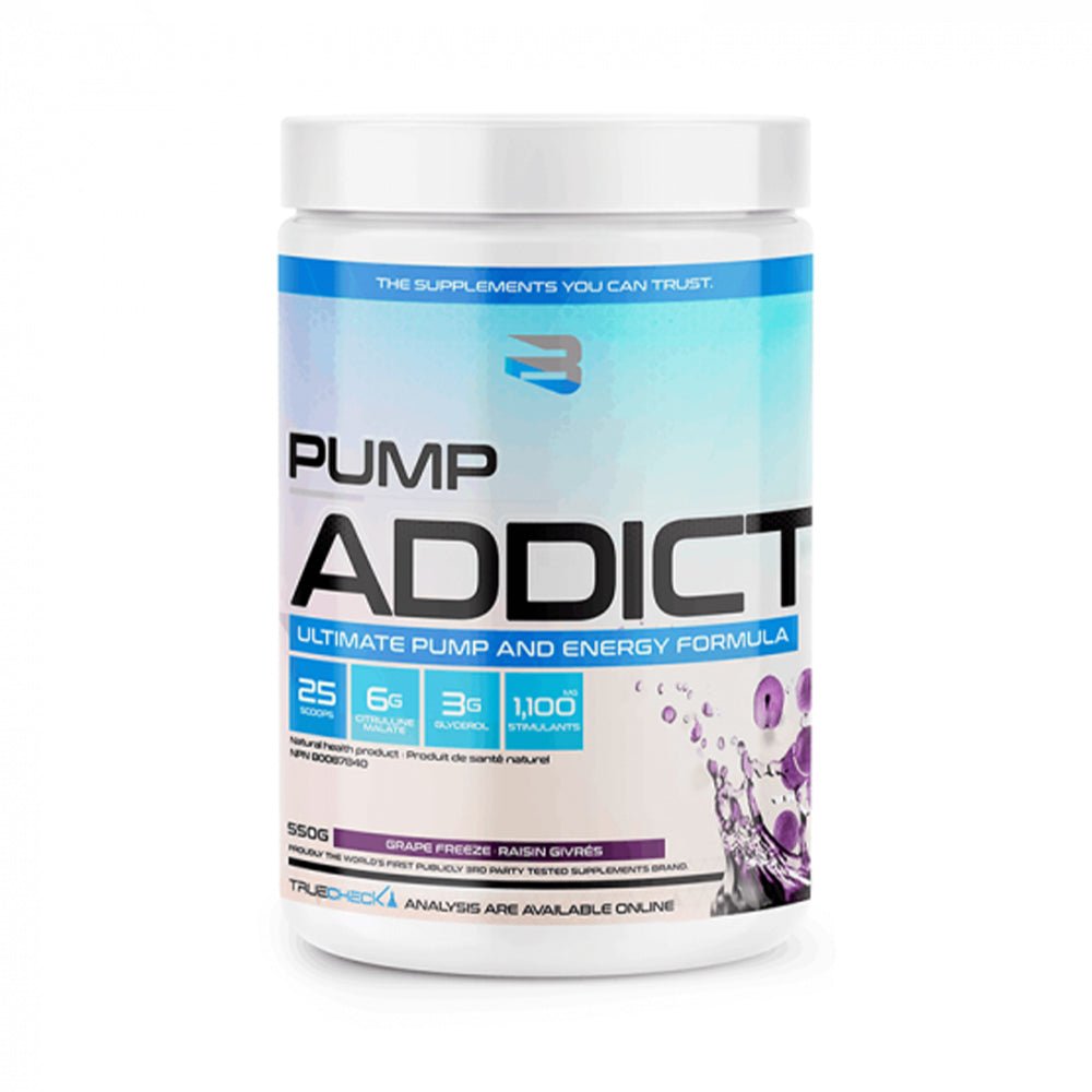 Believe Supplements - Pump Addict - MySupplements.ca INC.