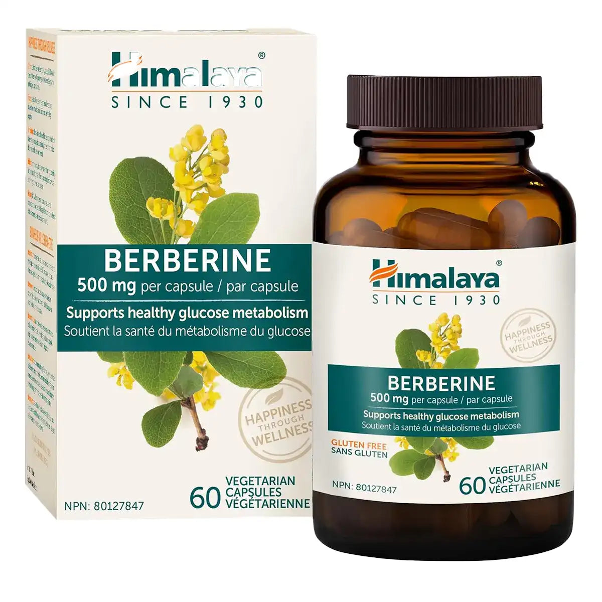 Himalaya - Berberine 500mg - 60 Veg Caps