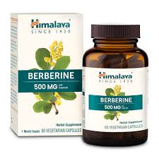 Himalaya - Berberine 500mg - 60 Veg Caps