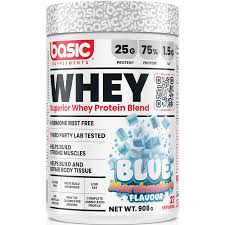Basic Supplements - Whey Concentrate - 2Lbs