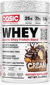 Basic Supplements - Whey Concentrate - 2Lbs
