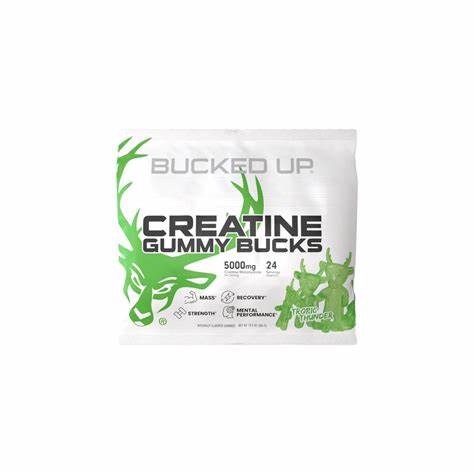Bucked Up - Creatine Gummy Bucks - 24 servings
