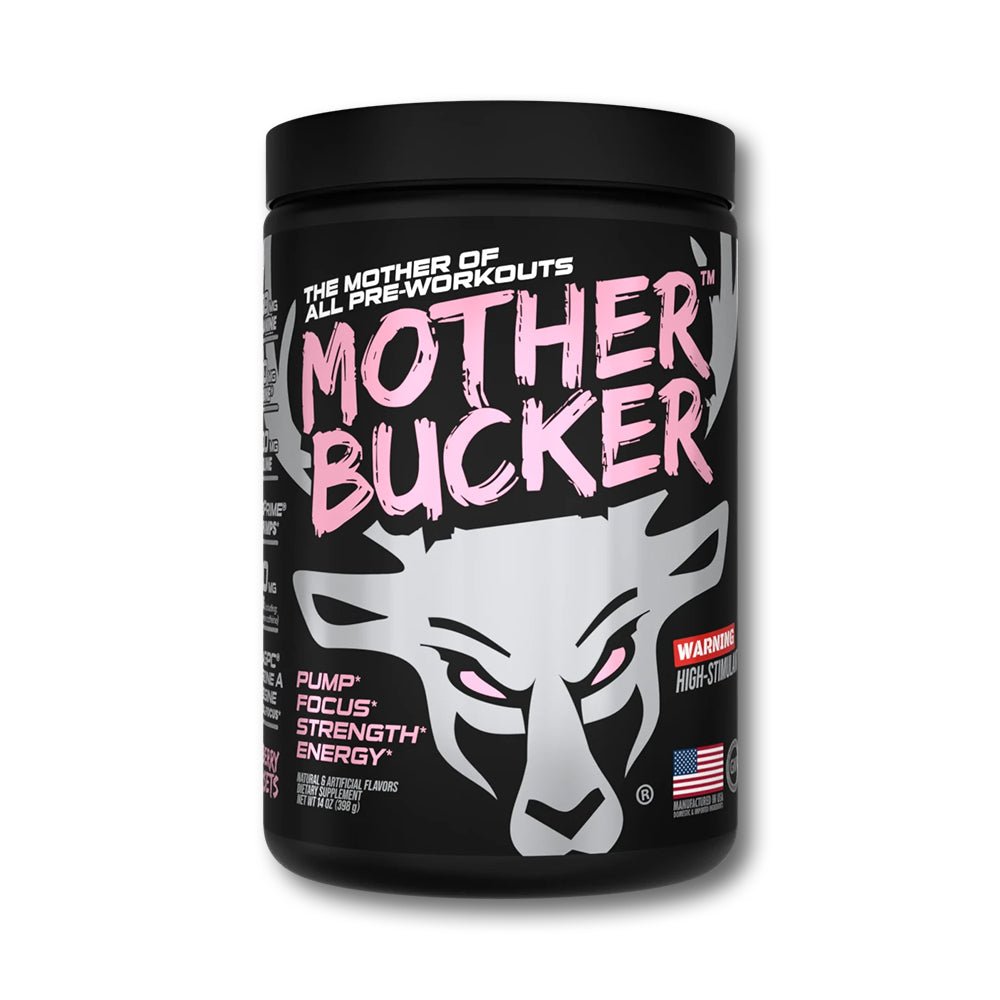 Bucked Up Labs - Mother Bucker - MySupplements.ca INC.