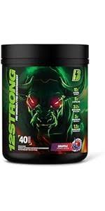 Bull Nutrition - Micronized Creatine 1100 Grams - 220 Servings