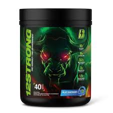 Bull Nutrition - 12 STRONG Pre Workout