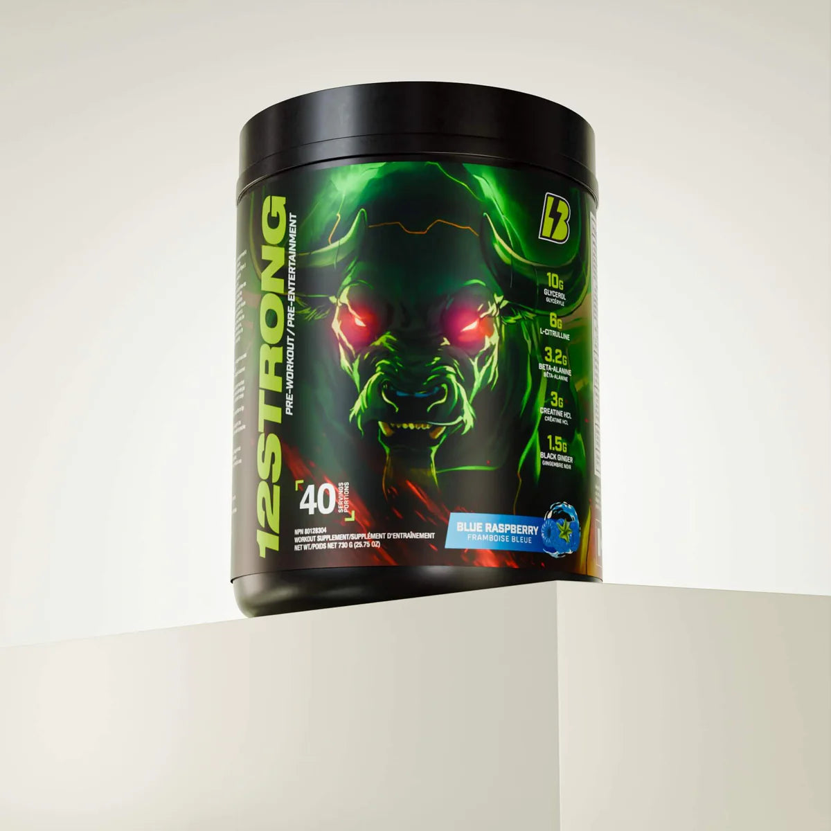 Bull Nutrition - 12 STRONG Pre Workout