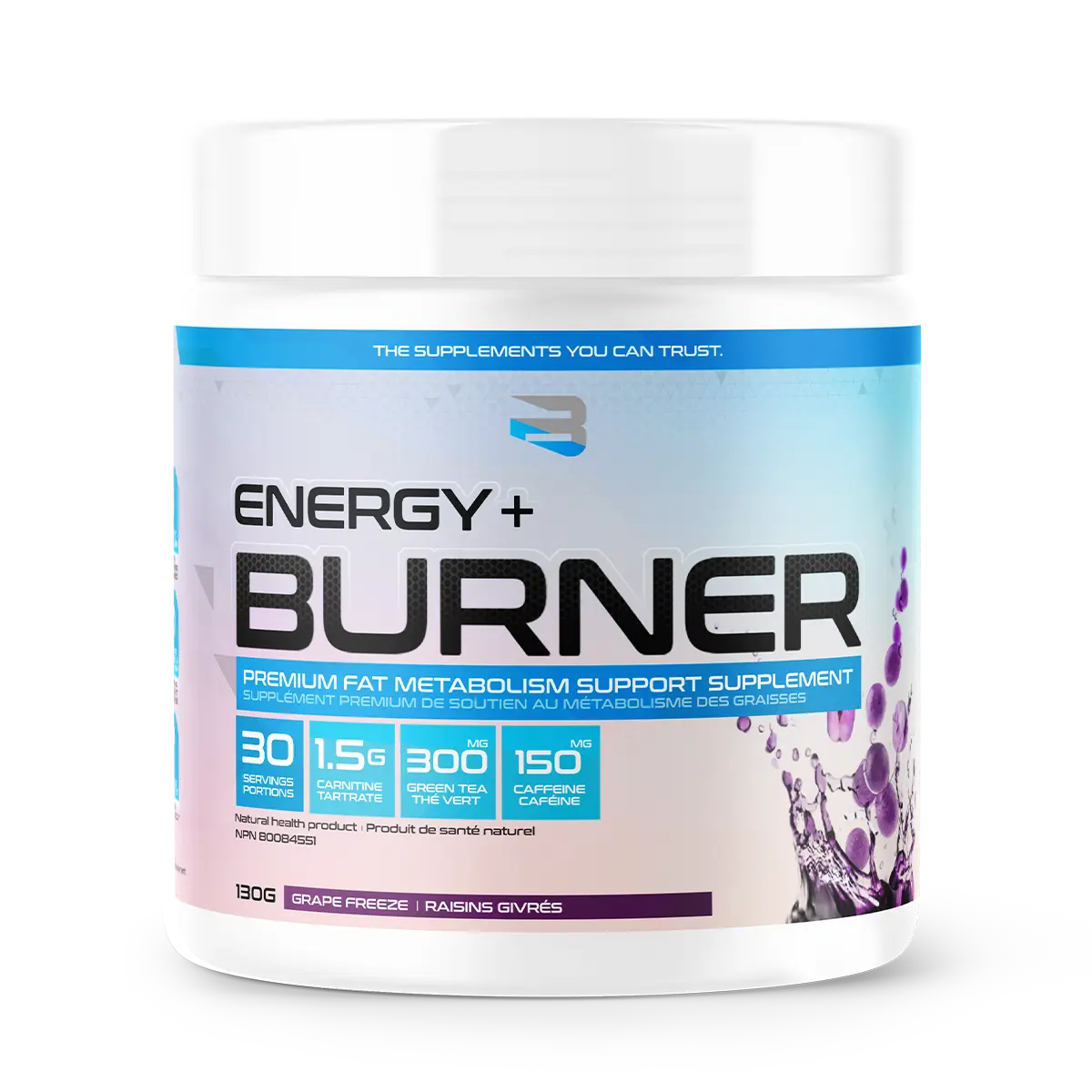 Believe Supplements - Energy + Burner