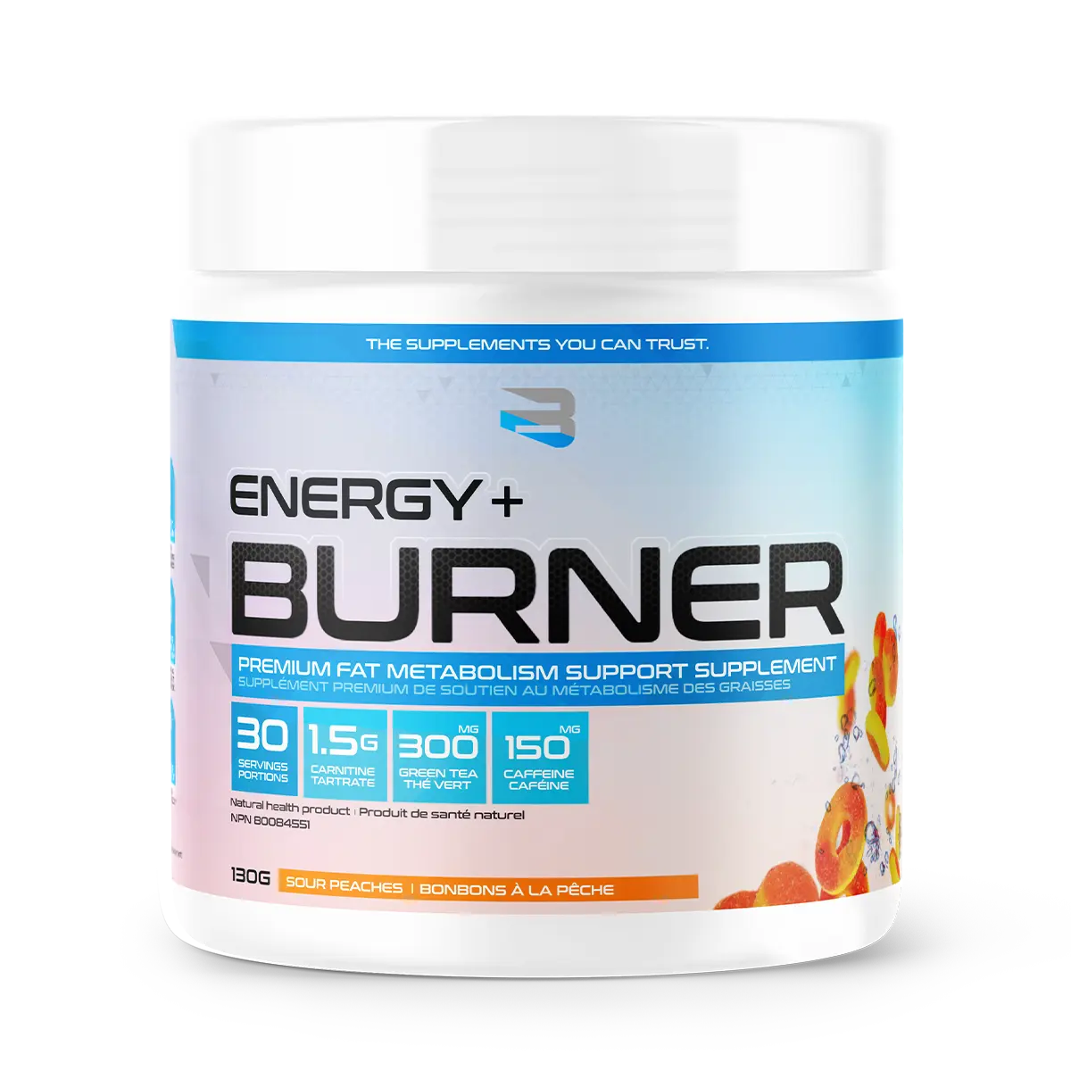 Believe Supplements - Energy + Burner