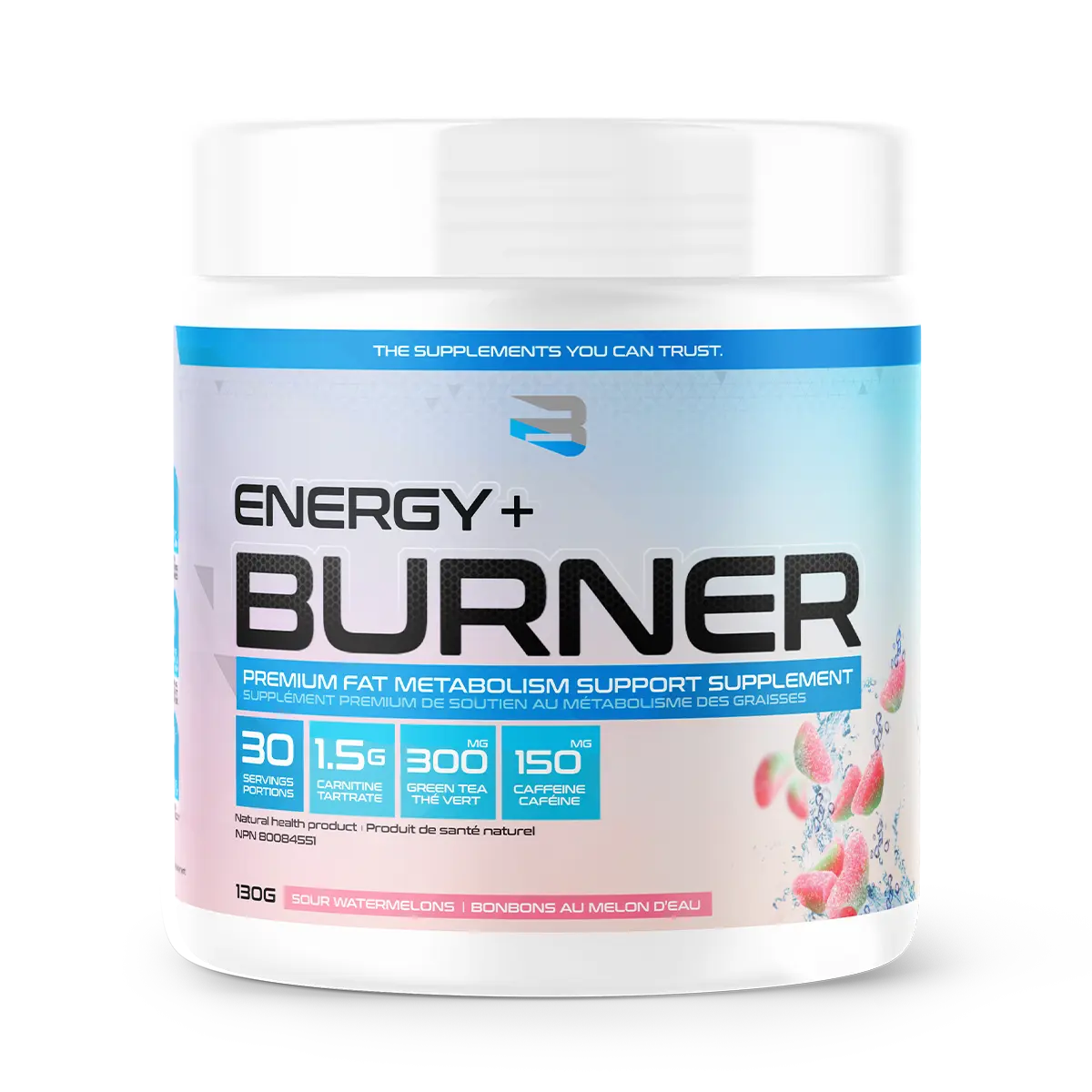 Believe Supplements - Energy + Burner