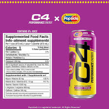 C4 Energy Drinks