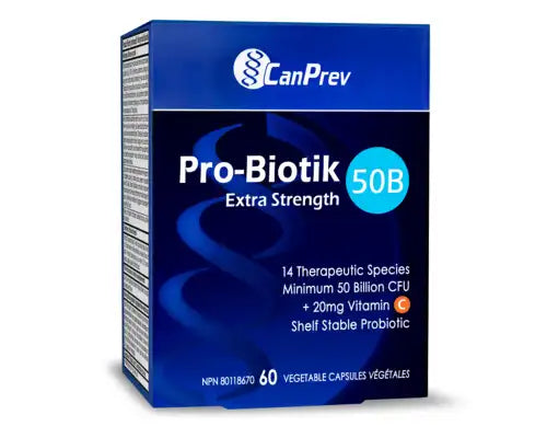 CanPrev - Pro Biotik Extra Strength 50 Billion 60veg caps