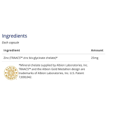 CanPrev - Zinc Bis-Glycinate 25mg 120veg caps