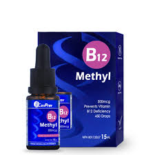 CanPrev - B12 Methyl Drops 500mcg 15ml