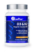 CanPrev - D3 & K2 + MCT 120 Softgels