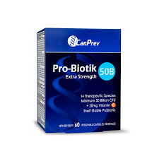CanPrev - Pro Biotik Extra Strength 50 Billion 60veg caps