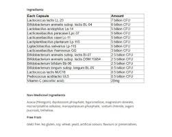 CanPrev - Pro Biotik Extra Strength 50 Billion 60veg caps