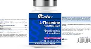 CanPrev - L-Theanine 90veg caps