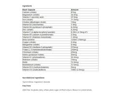 CanPrev - Women's Multi Vitamin 90veg caps