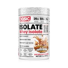 Basic Supplements - Whey Isolate - 2Lbs