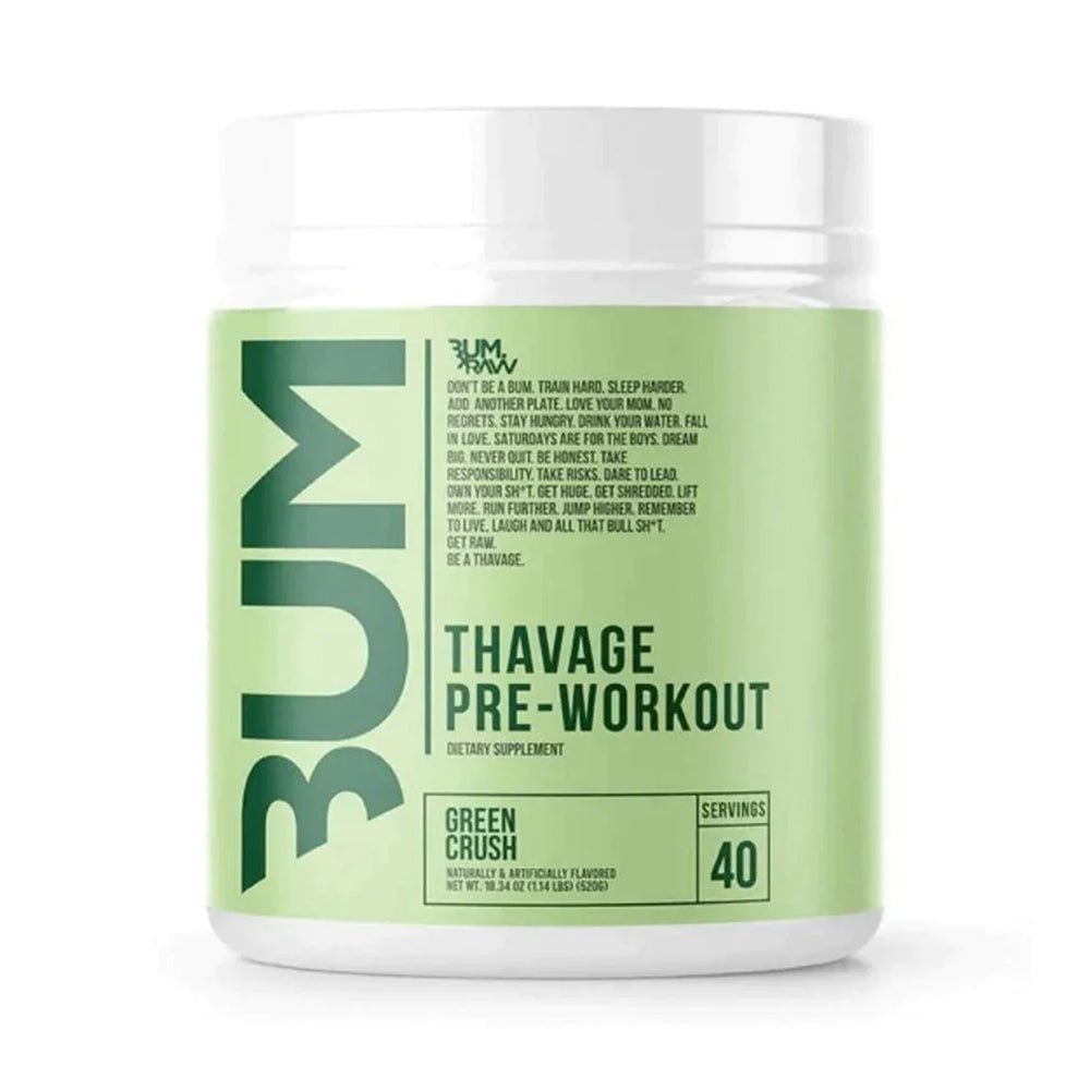 CBUM x RAW - Thavage Pre Workout - MySupplements.ca INC.