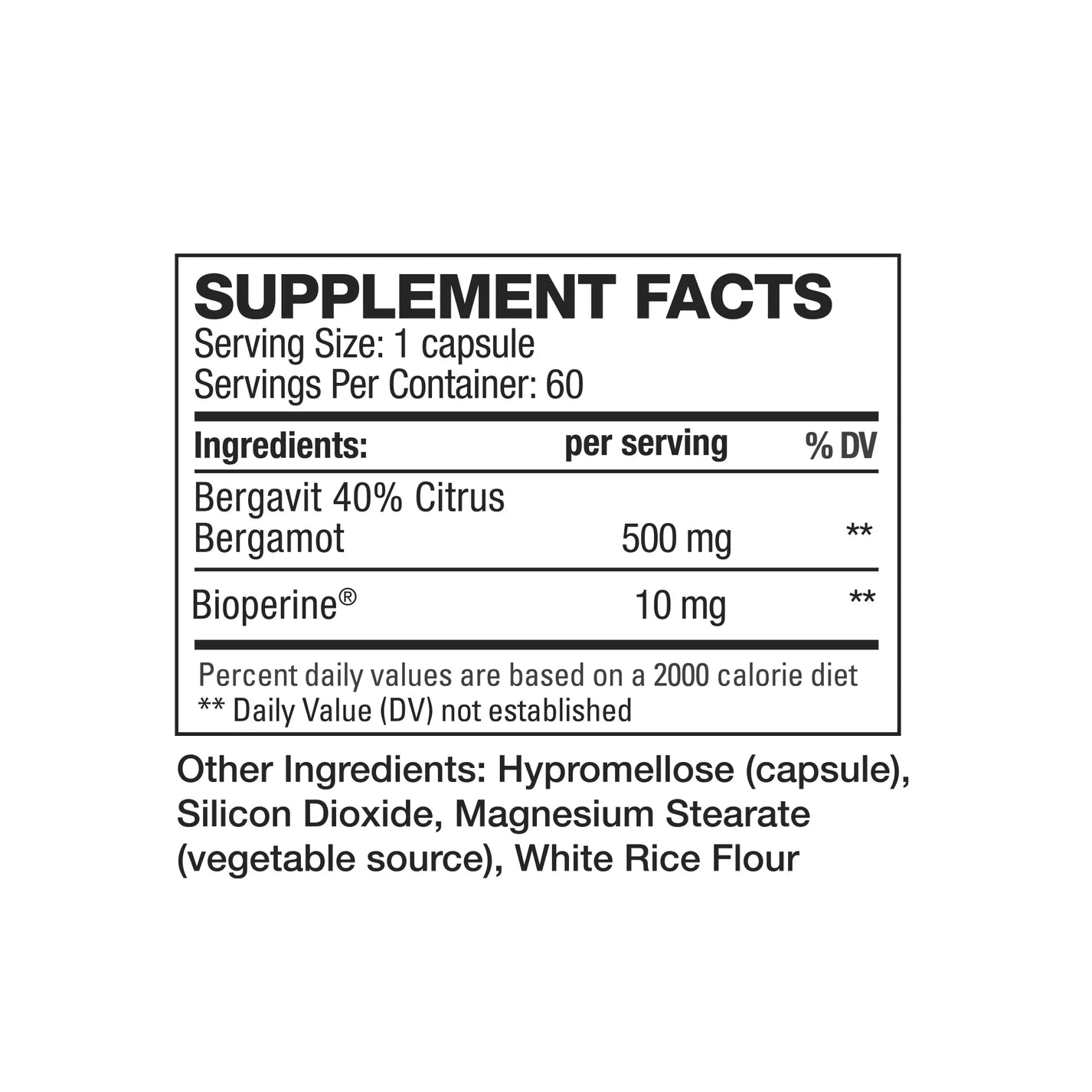 HD Muscle - Citrus Bergamot