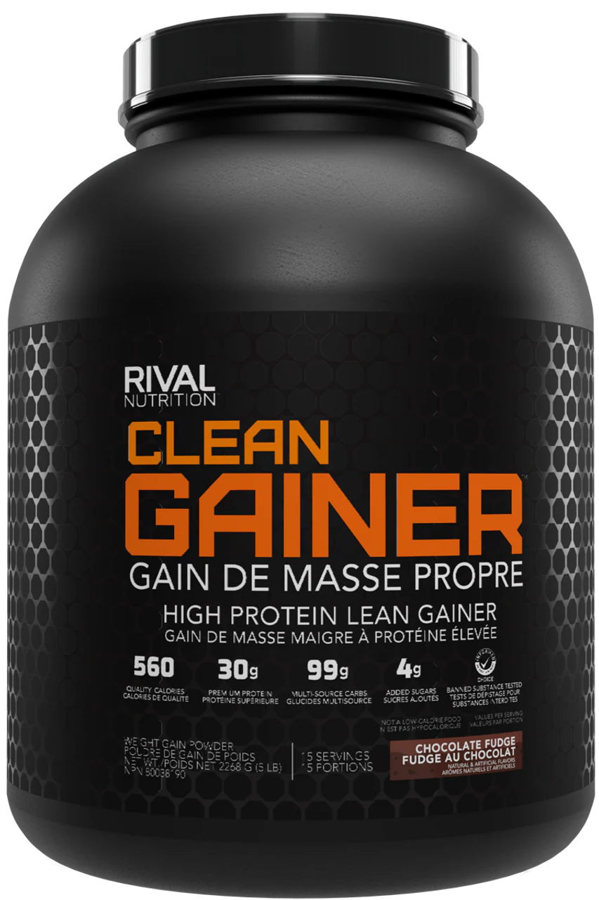 Rival - Clean Gainer - 5 Lbs