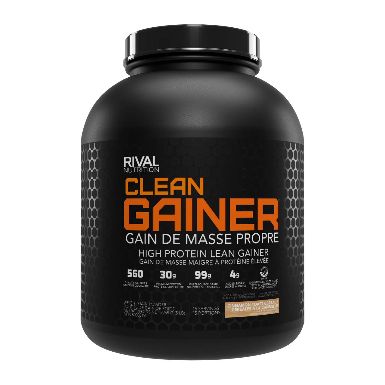 Rival - Clean Gainer - 5 Lbs