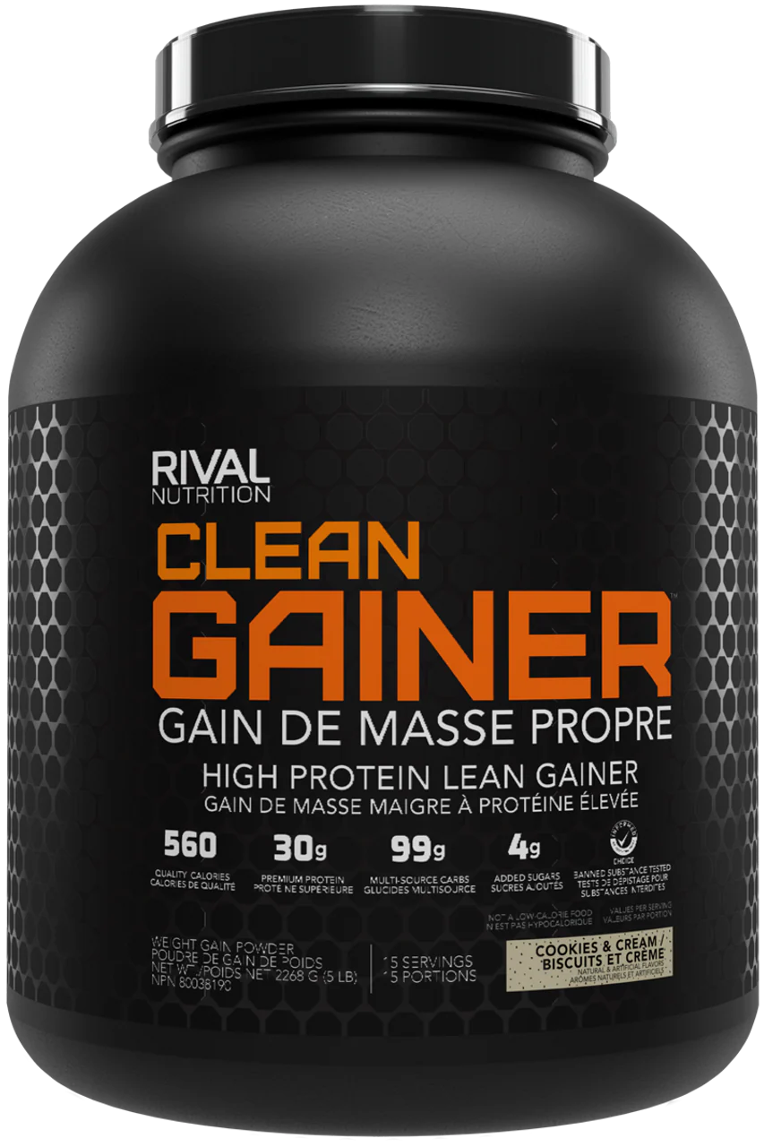 Rival - Clean Gainer - 5 Lbs