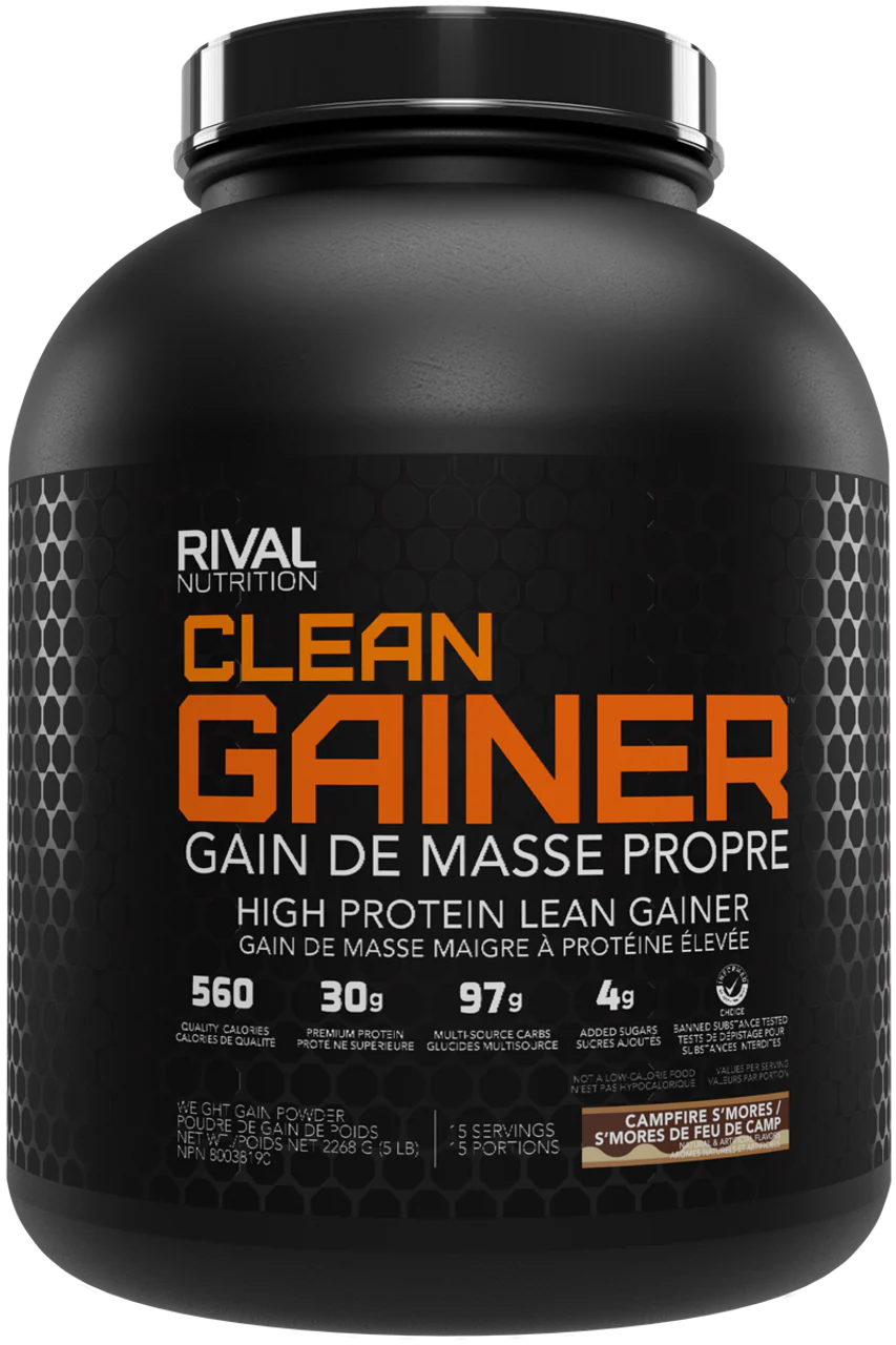 Rival - Clean Gainer - 5 Lbs
