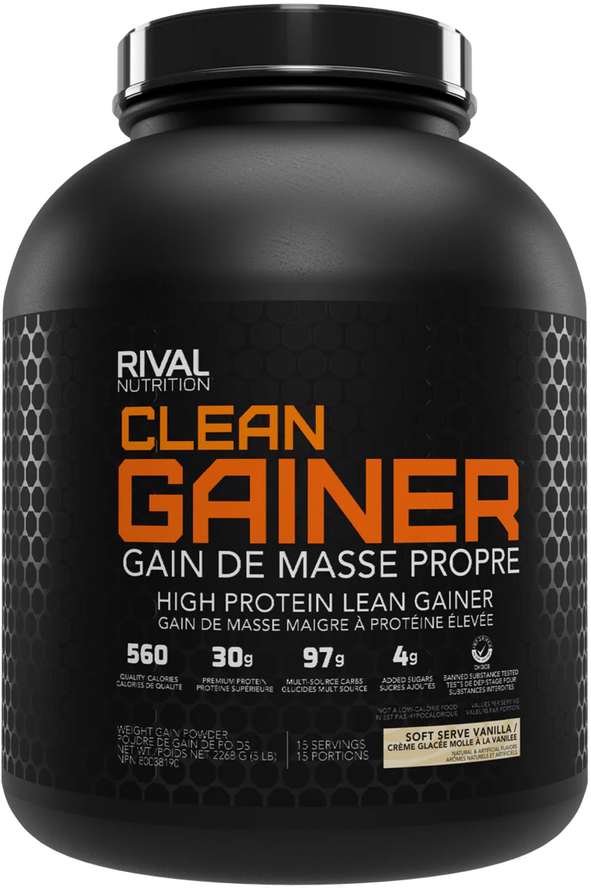 Rival - Clean Gainer - 5 Lbs